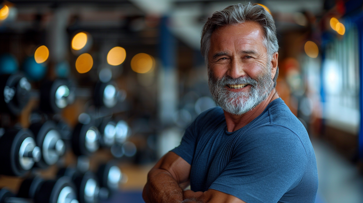 Silní a spokojení muži s rodinami